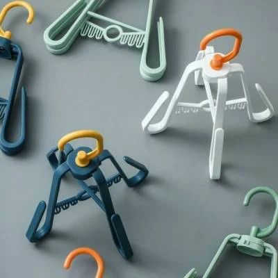 MÓC PHƠI GIÀY 04 MÓC TIỆN DỤNG SET 5 MÓC 